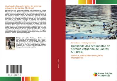 Qualidade dos sedimentos do sistema estuarino de Santos, SP, Brasil
