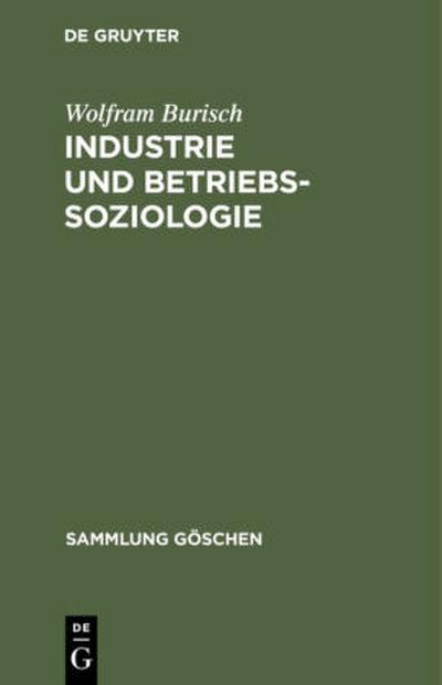 Industrie und Betriebssoziologie