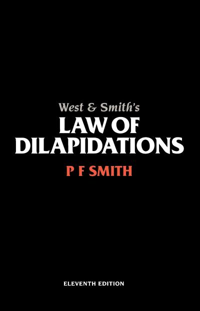 West & Smith’s Law of Dilapidations