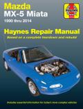 Mazda MX-5 Miata 1990 Thru 2014 Haynes Repair Manual