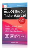 macOS Big Sur Tastenkürzel