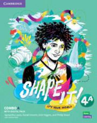 Shape It! Level 4 Combo a Student’s Book and Workbook with Practice Extra