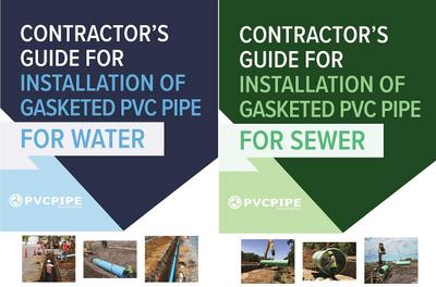 Contractor’s Guide for Installation of Gasketed PVC Pipe for Water / for Sewer