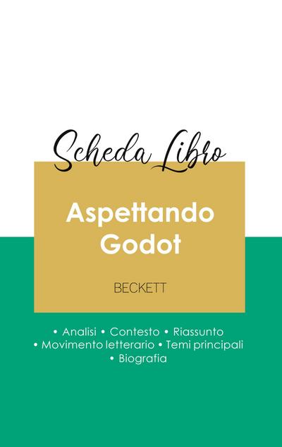 Scheda libro Aspettando Godot di Samuel Beckett (analisi letteraria di riferimento e riassunto completo)