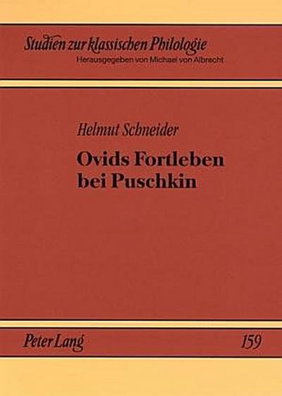 Ovids Fortleben bei Puschkin