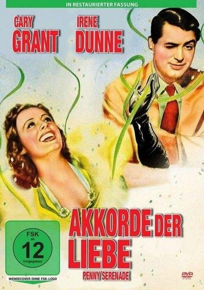 Akkorde der Liebe Penny Serenade, 1 DVD