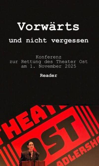 Vorwärts und nicht vergessen