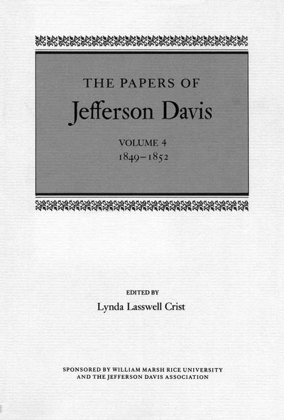 The Papers of Jefferson Davis