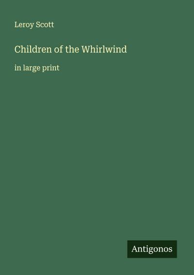 Children of the Whirlwind