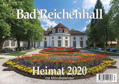 Bad Reichenhall Heimatkalender 2020