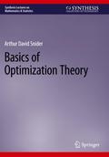Basics of Optimization Theory
