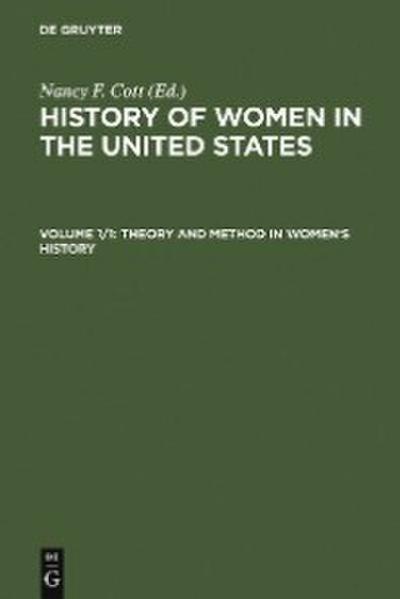 Theory and Method in Women’s History