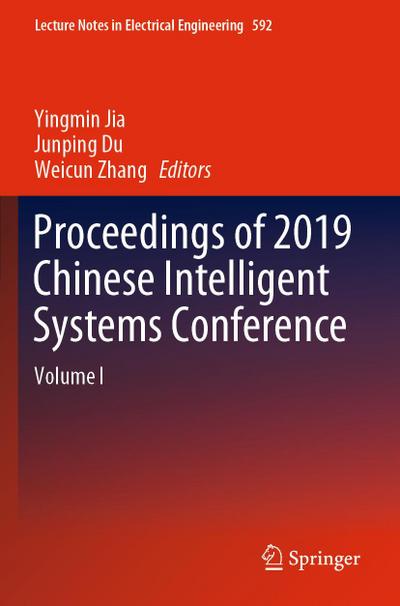 Proceedings of 2019 Chinese Intelligent Systems Conference