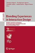 Blending Experiences in Interaction Design