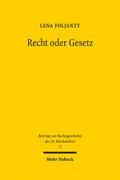 Recht oder Gesetz