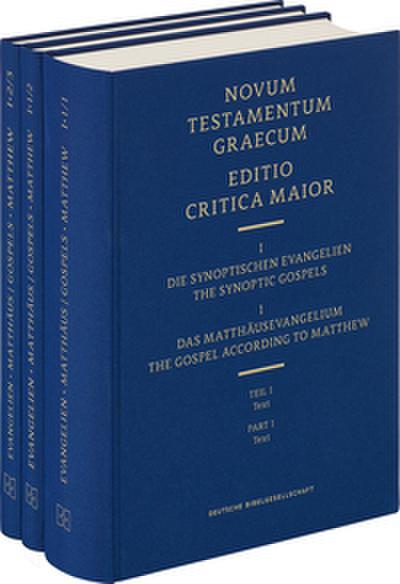 ECM I.1 Matthäusevangelium. Gesamtband