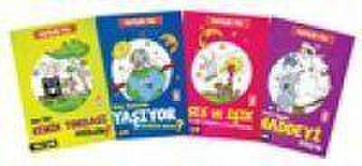 Popüler Fen Seti 4 Kitap Takim