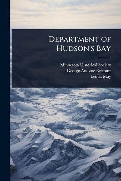 Department of Hudson’s Bay
