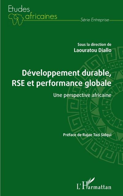 Développement durable, RSE et performance globale