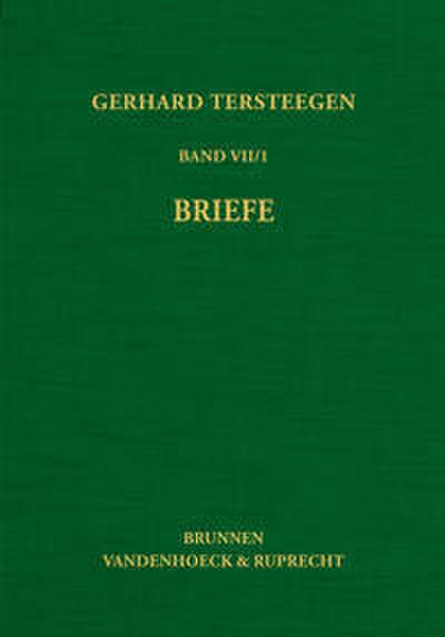 Gerhard Tersteegen: Briefe