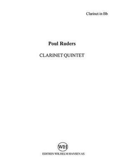 CLARINET QUINTET