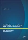 Social Media ’ der neue Trend in der Persona