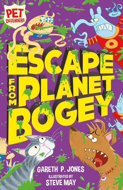 Jones, G: Escape from Planet Bogey