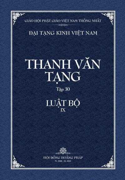 Thanh Van Tang, Tap 30