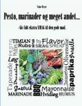 Pesto, marinader og meget andet...