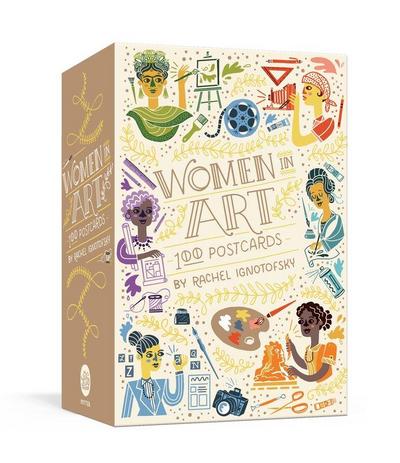 Women in Art: 100 Postcards