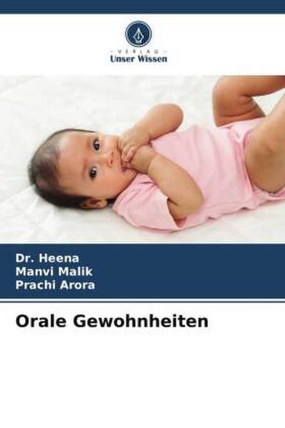 Orale Gewohnheiten