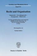 Recht und Organisation