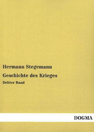 Geschichte des Krieges