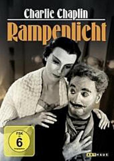 Charlie Chaplin, Rampenlicht, 1 DVD