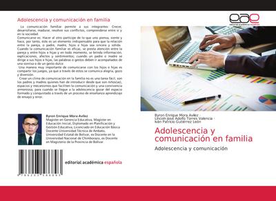Adolescencia y comunicación en familia