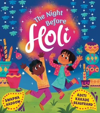 Night Before Holi (eBook)