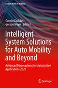 Intelligent System Solutions for Auto Mobility and Beyond