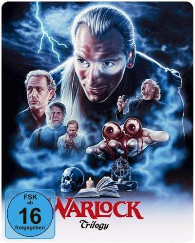 Warlock Trilogy, 3 Blu-ray (Steelbook)