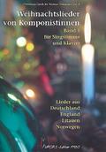 Weihnachtslieder von Komponistinnen Band 1für Gesang und Klavier