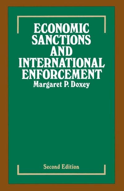 Economic Sanctions and International Enforcement