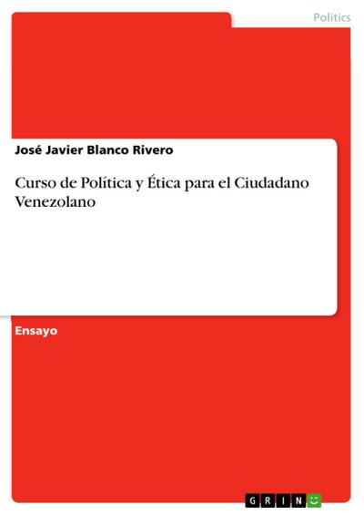 Curso de Política y Ética para el Ciudadano Venezolano