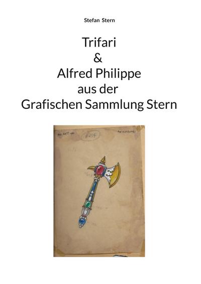 Entwurfszeichnungen Trifari & Alfred Philippe