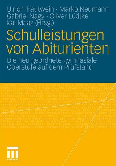 Schulleistungen von Abiturienten