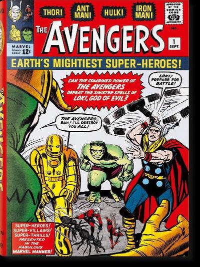 Marvel Comics Library. Avengers. 1963-1965