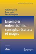 Ensembles ordonnes finis