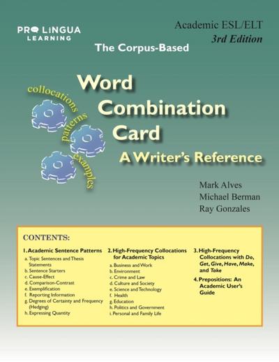 Word Combination Card