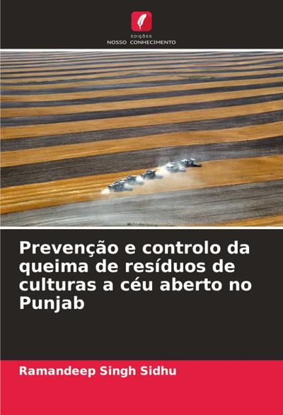 Prevenção e controlo da queima de resíduos de culturas a céu aberto no Punjab