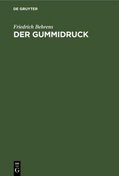 Der Gummidruck
