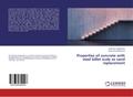 Properties of concrete with steel billet scale as 
