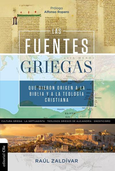 fuentes griegas que dieron origen a la Biblia y a la teología cristiana Softcover Greek Sources That Gave Origin To The Bible And Christian Theology